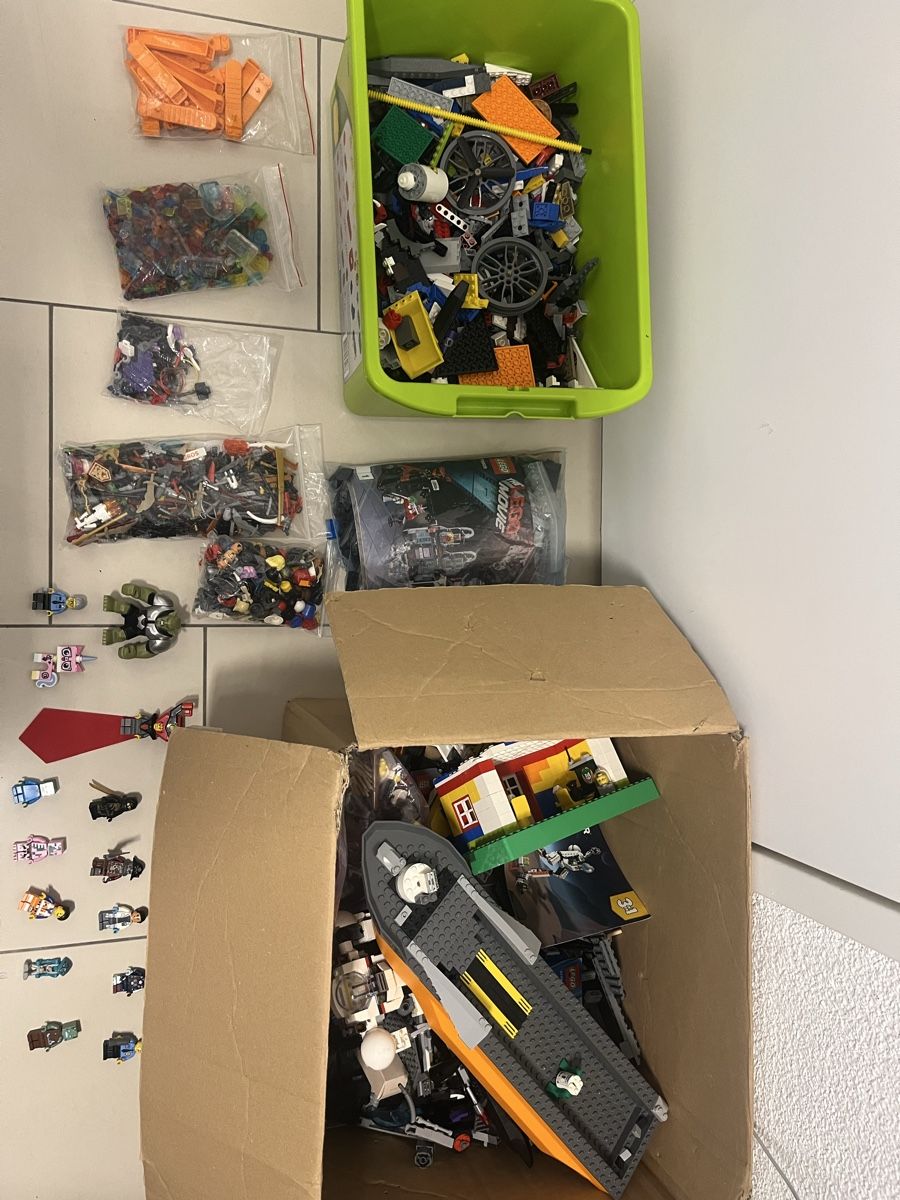 Lego Kit di costruzioni: Lego Sammlung/Konvolut – Usato da Rümlang venduto da arg_5mlz