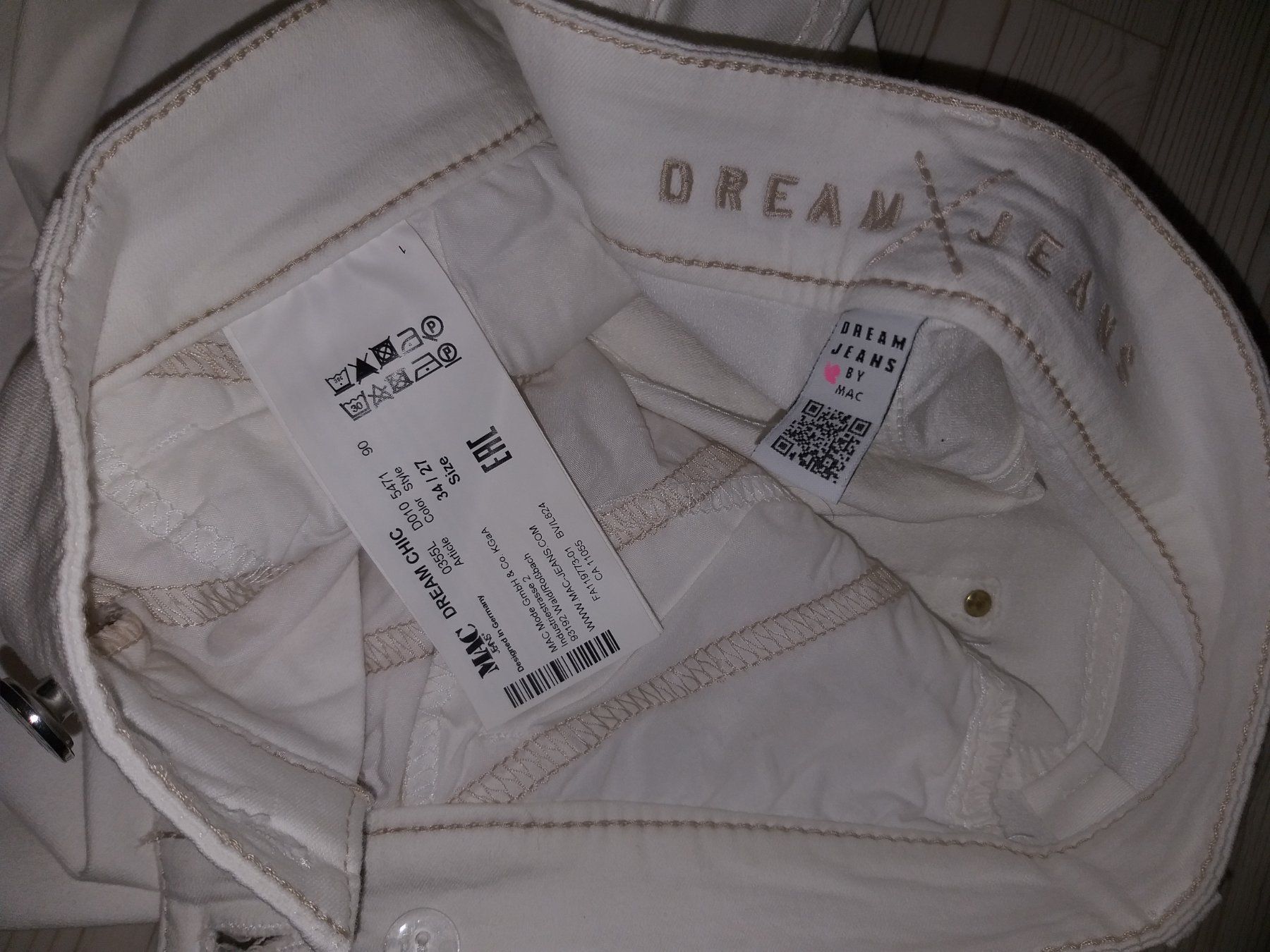 Jeans: Jeans MAC   Taille / Grosse 34 CH ....... – Usato da Cossonay-ville venduto da Super-Price-Quality 6