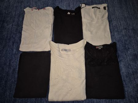 Damen T-Shirts, Grösse L