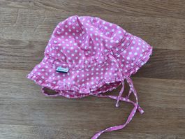 Jakoo Sommerhut, Gr. 42 / 44, pink, Punkte, Sonnenhut