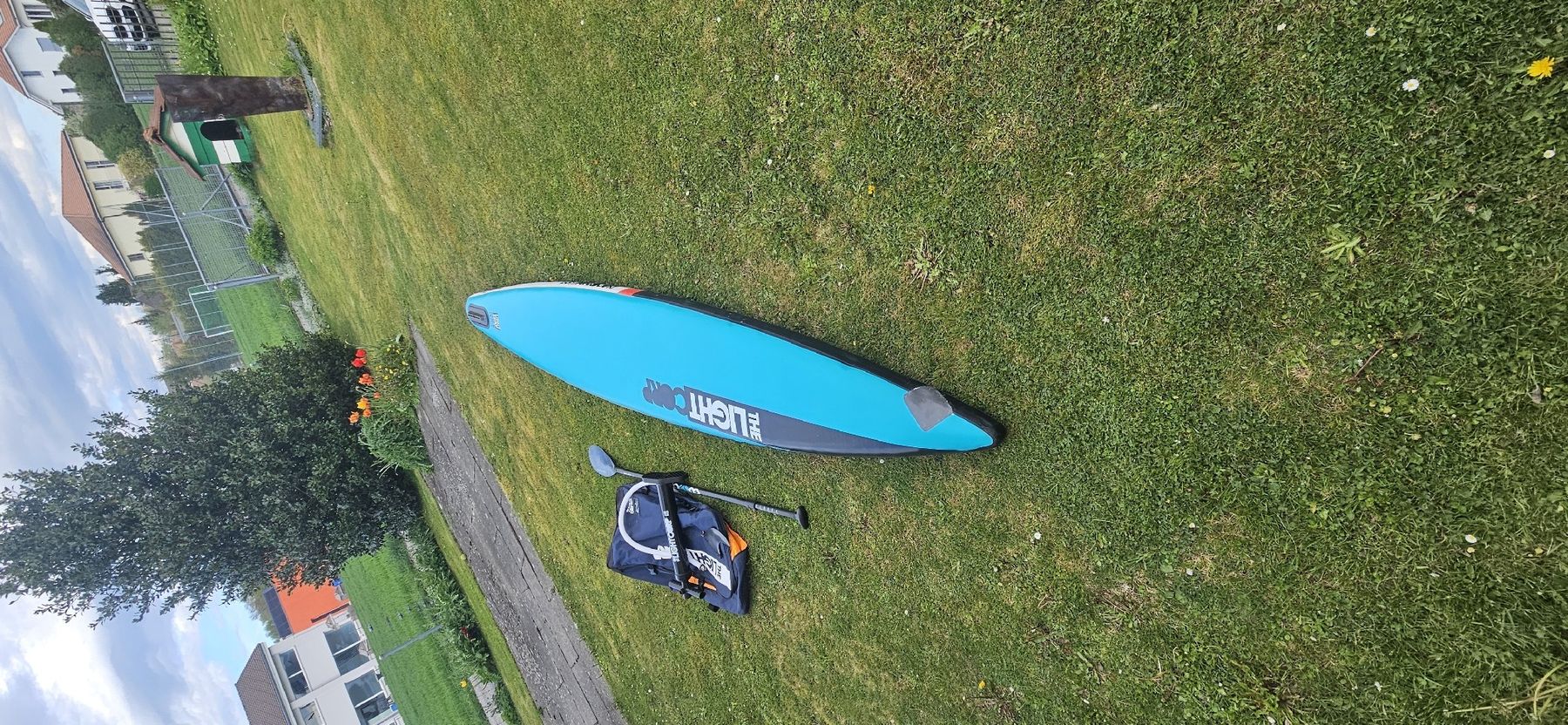 Tavole da surf e di nuoto: Lightcorp SUP – Usato da Aefligen venduto da Sohnvomsohn 3