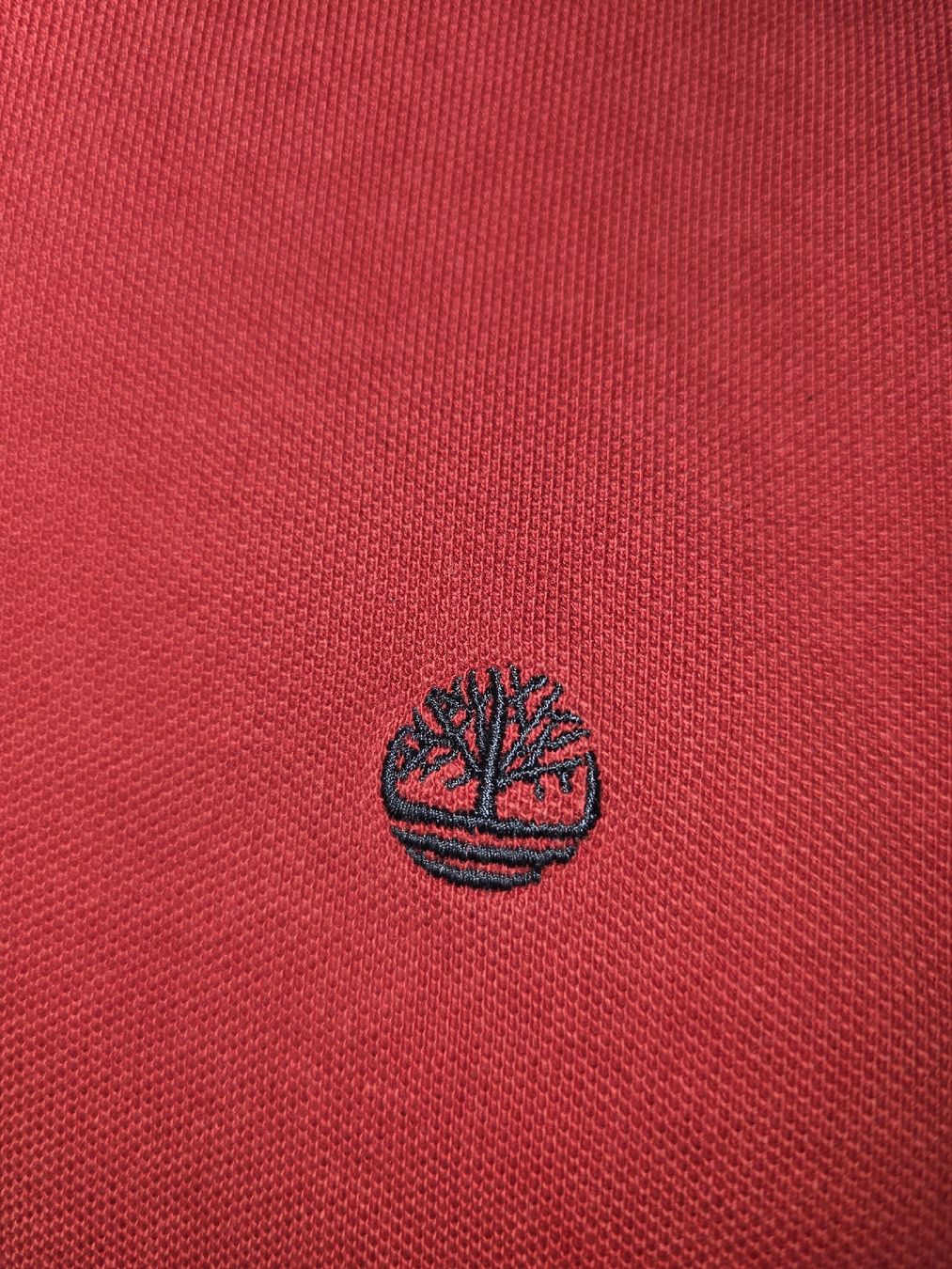 Timberland Polo-Shirts: Polo Timberland rouge manches courtes taille M – Gebraucht aus Renens VD von jose26 2