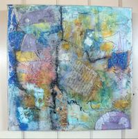 Acrylbild auf Leinwand