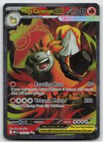 Pokemon Mega Camerupt ex 156/132 MEG EN 2025