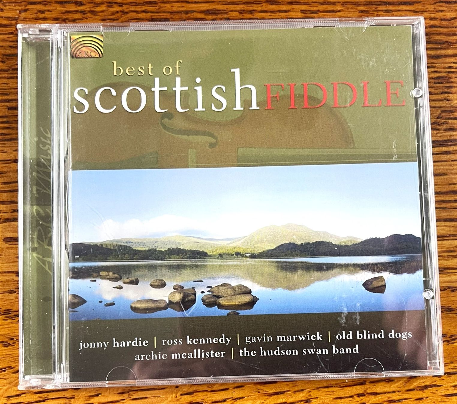 CDs: Best of  Scottish FIDDLE CD – Gebraucht aus Oftringen von Vucki