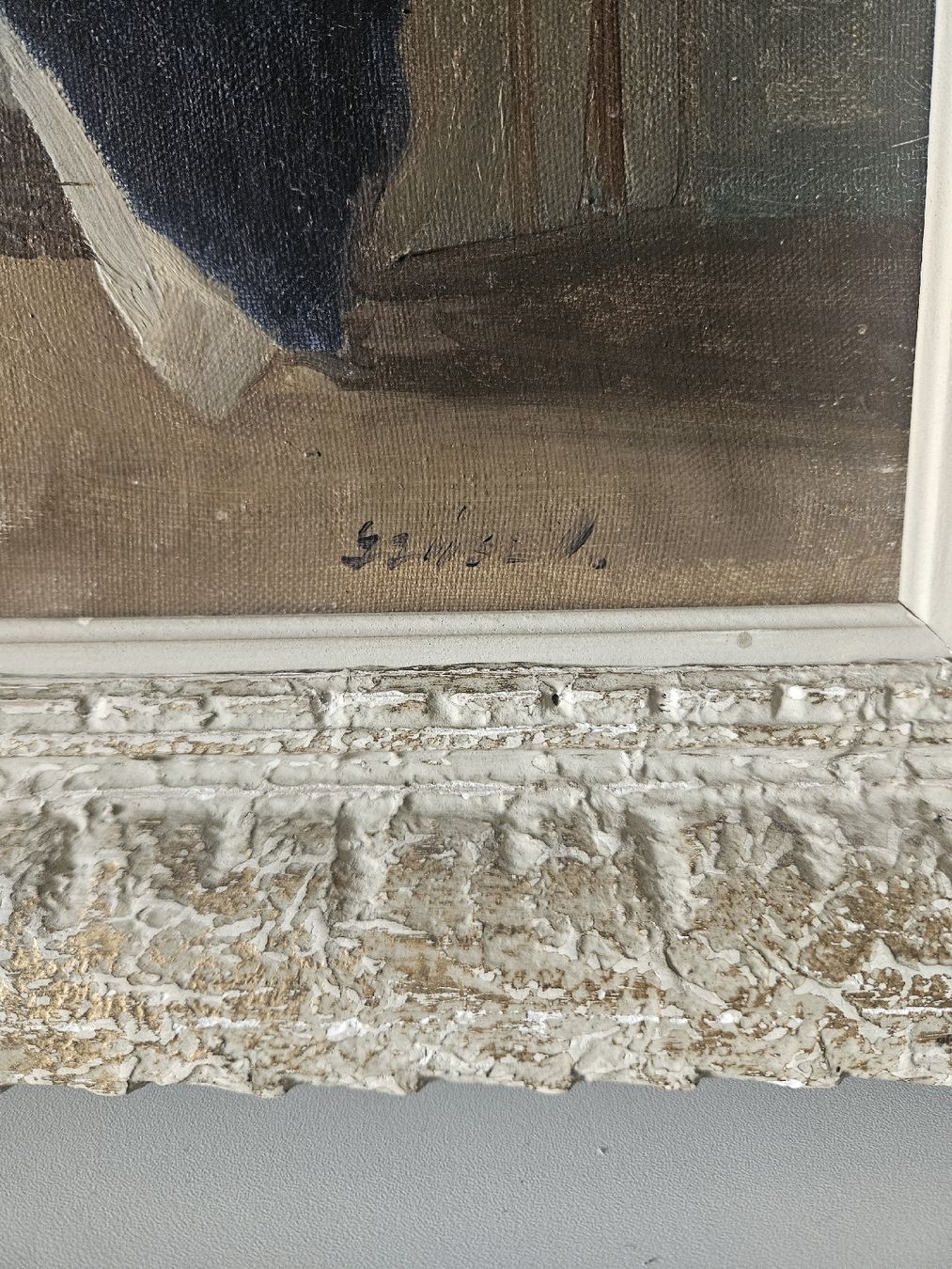 Tableaux: Ölgemälde – D'occasion à Hauptwil par Schwertfisch24 1