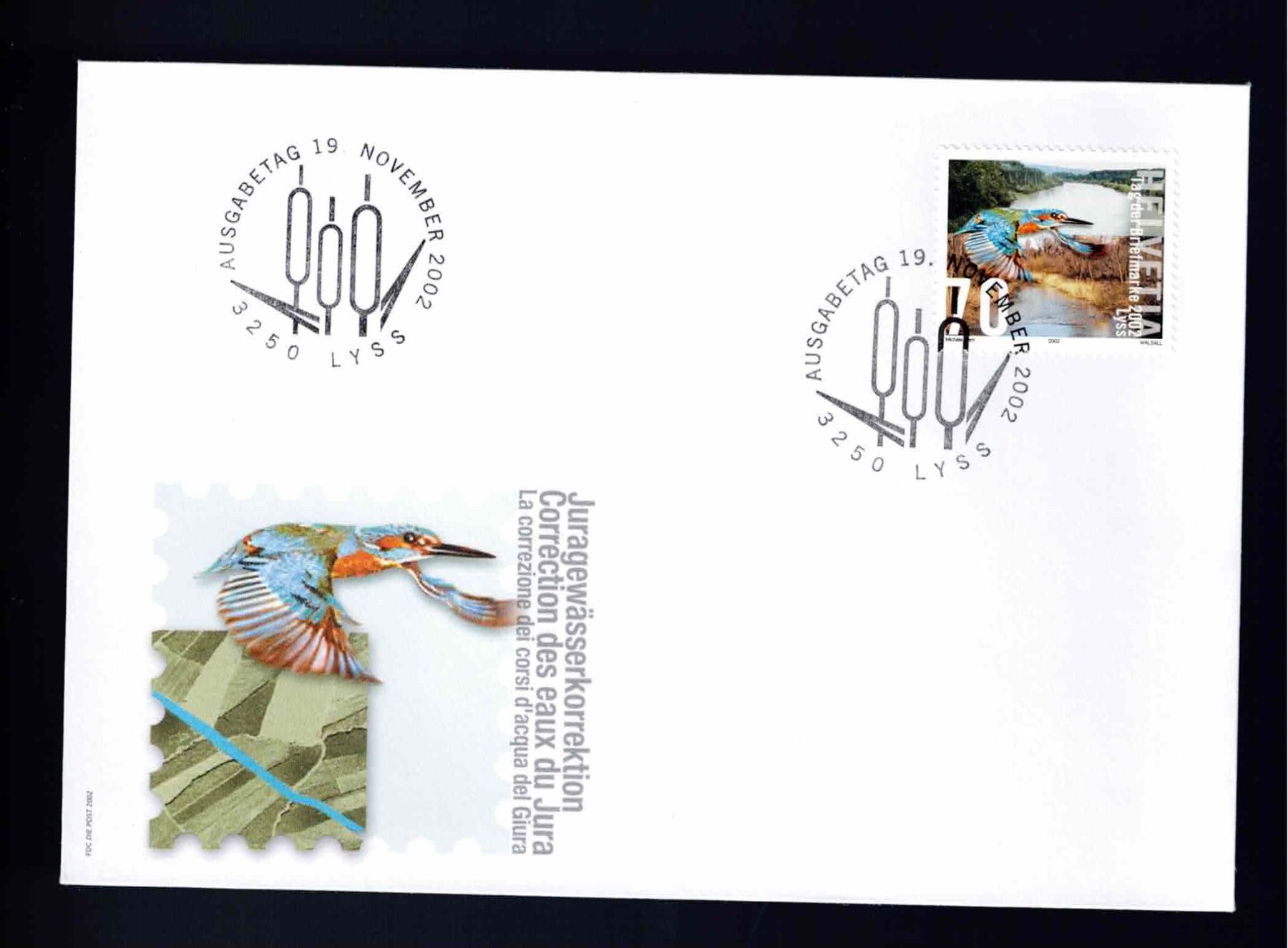 Tutti i francobolli: CH FDC Einzelmarke 2002 – Usato da Koblenz venduto da Markenhimmel