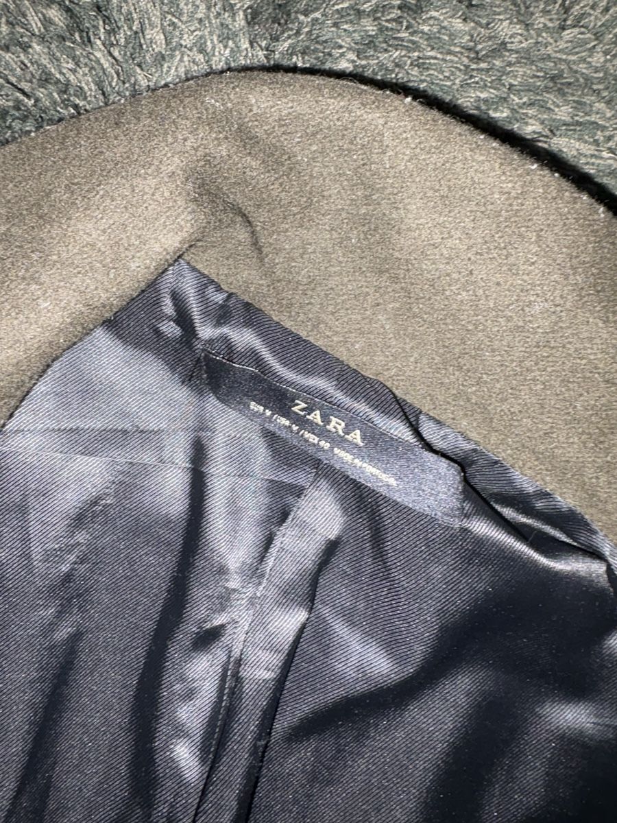 Zara Cappotti: ZARA Man Mantel Olive M – Usato da Zürich venduto da Nick345 3