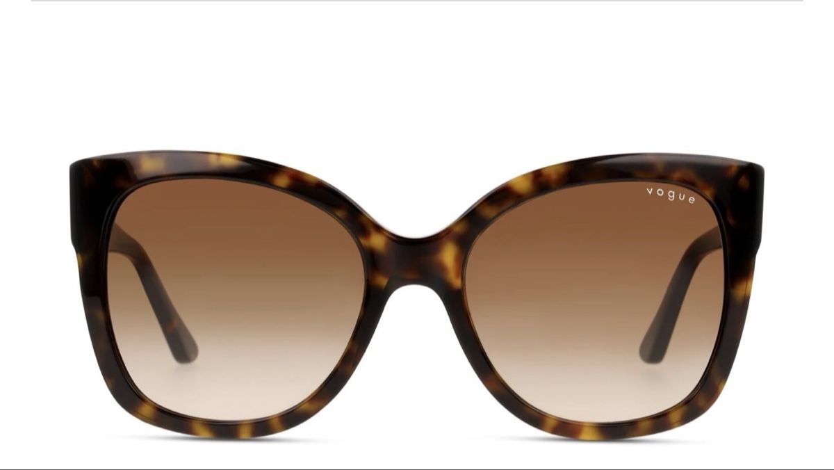 Vogue Occhiali & Lenti: Vogue Sonnenbrille Braun – Nuovo (secondo la descrizione) da Erlinsbach SO venduto da dikaan 7