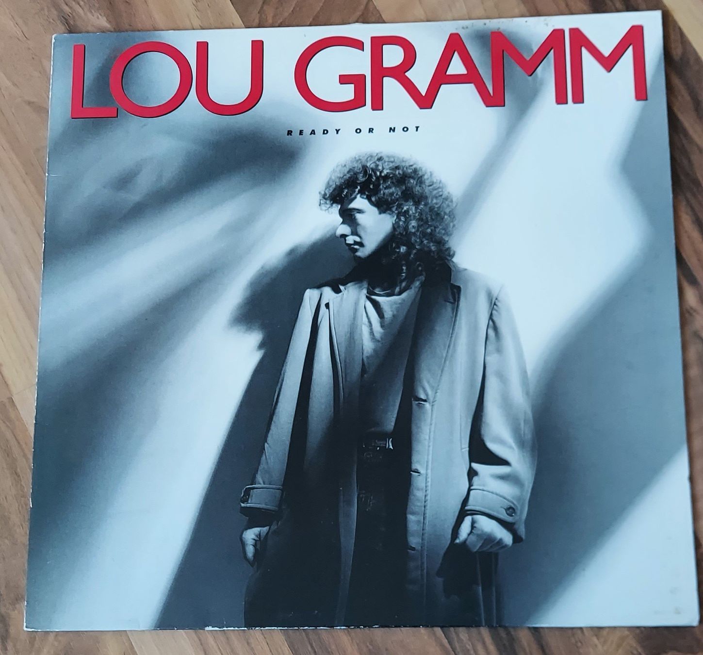 Schallplatten: LP - LOU GRAMM - READY OR NOT – Gebraucht aus Steckborn von Quo7