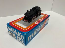 Märklin H0, 3000 Dampflok BR89 DB mit OVP, Bespielt