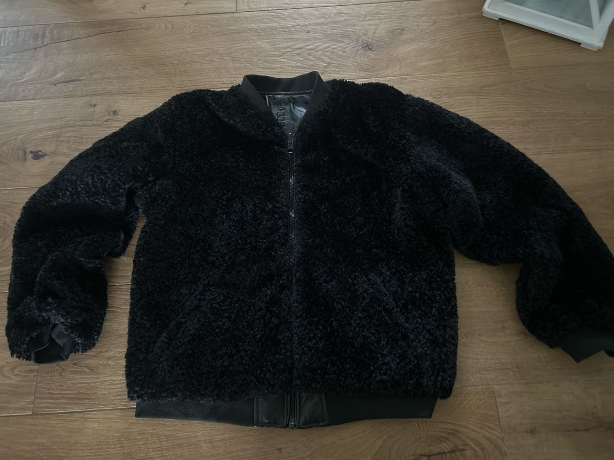 Jacken: Lederjacke schwarz,Grösse S – Neu (gemäss Beschreibung) aus Worben von AlliaB 2
