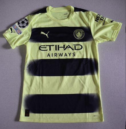 Manchester City Auswärtstrikot, Grösse S, Top!