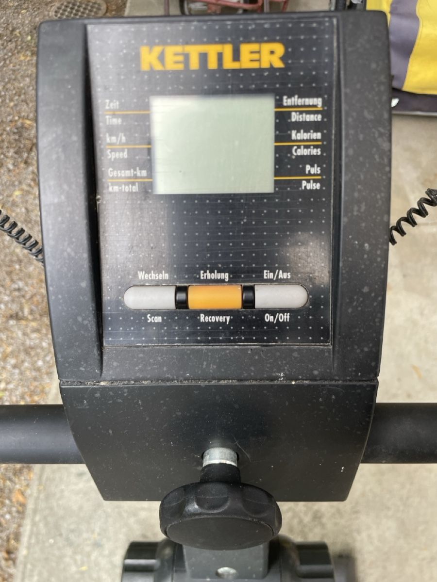 Kettler Hometrainer: Hometrainer KETTLER – Usato da Zollbrück venduto da Bawz 1