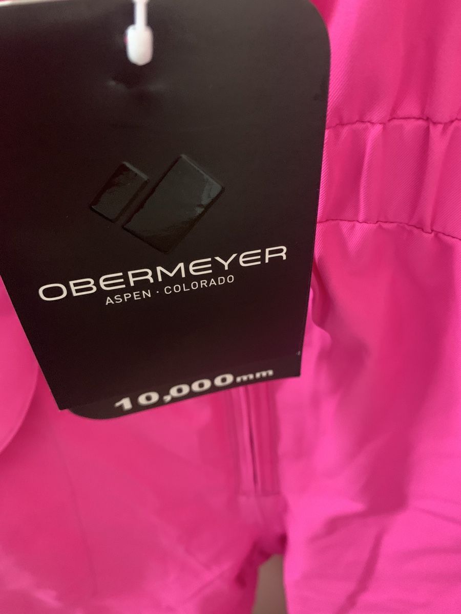 Sci: Obermeyer Combinaison de ski rose, taille 6 neuve – Nuovo e nell'imballaggio originale da Lausanne venduto da mik_l5py 1