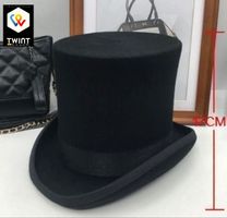 ✅ NEU Retro Zauberhut Zylinder / Chapeau magique rétro - L