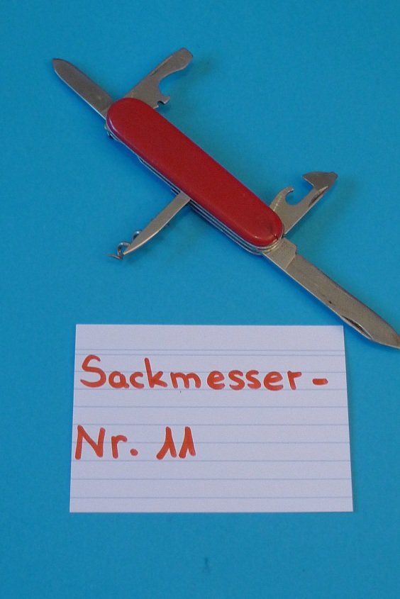 Coltelli tascabile: Sackmesser-Nr.11 – Usato da Bern venduto da bn1640 3