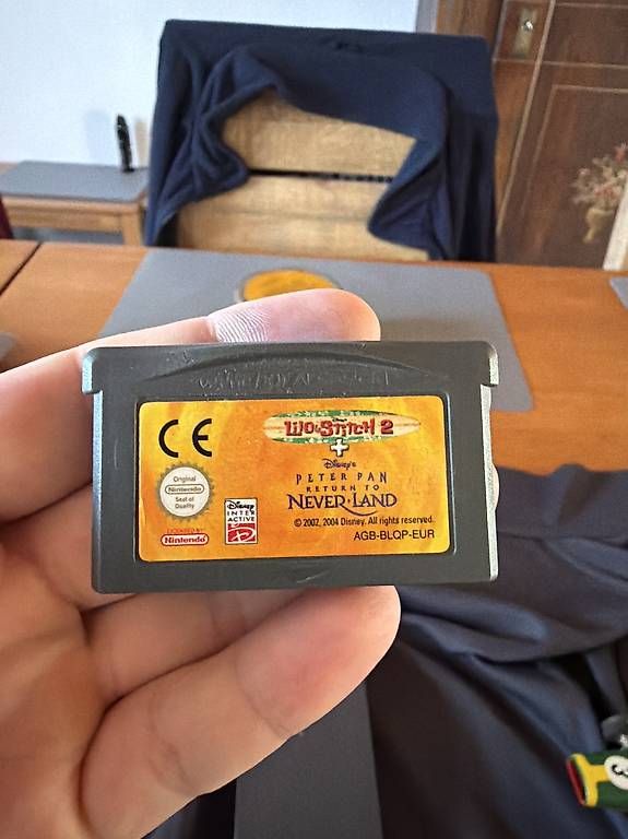 Giochi: Nintendo Game Boy Advance  Lilo & Stitch 2 + Peter Pan – Usato da Moosseedorf venduto da mbr_bd8h
