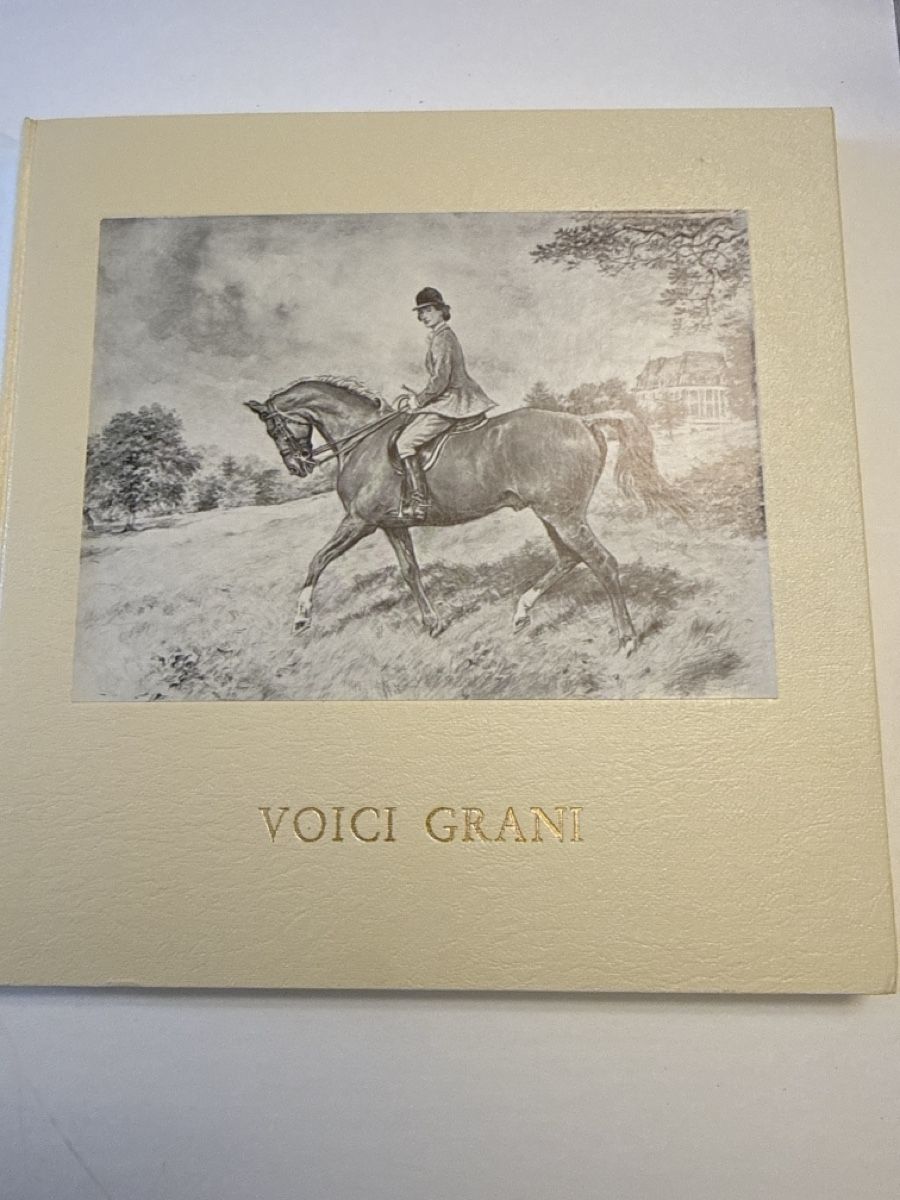 Libri: BURRUS Leon. Voici Grani – Usato da Schmitten FR venduto da Hohezelg