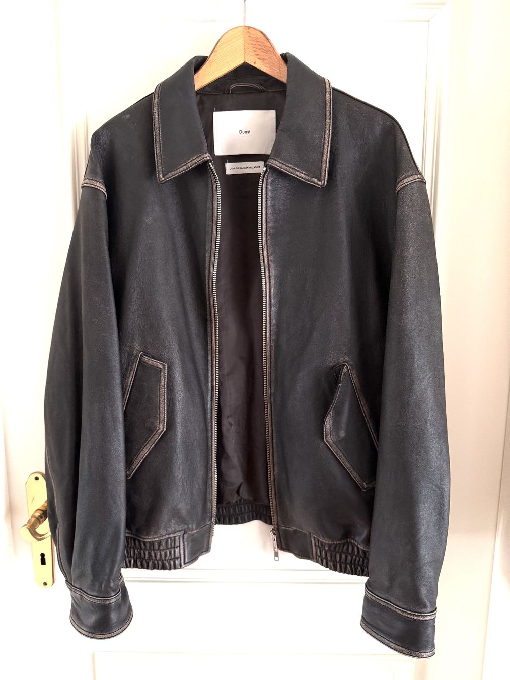 Giacche: DUNST Leather Jacket (Made in Korea) – Nuovo (secondo la descrizione) da St.Gallen venduto da ArchivTheShop 1