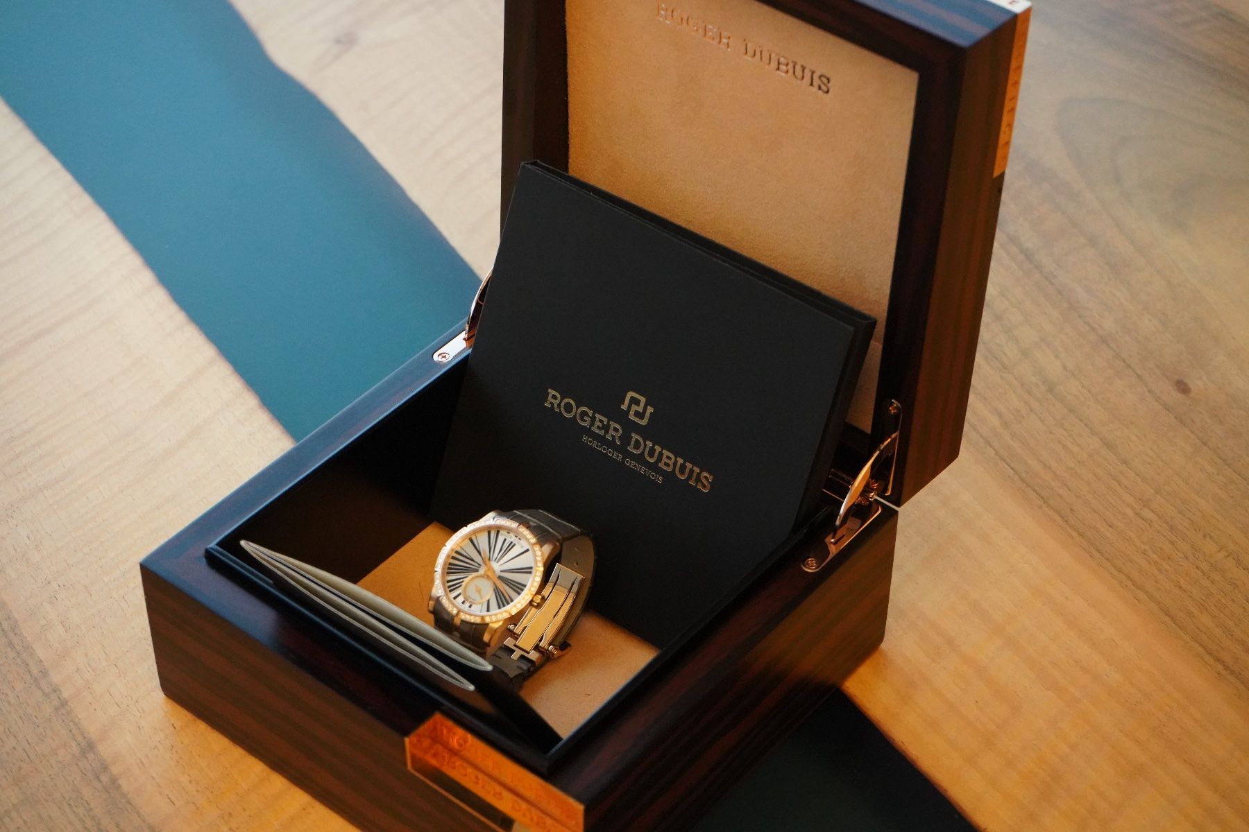 Roger Dubuis Uhren: Roger Dubuis Excalibur – Neu (gemäss Beschreibung) aus Zürich von MatthiasBruetsch 3