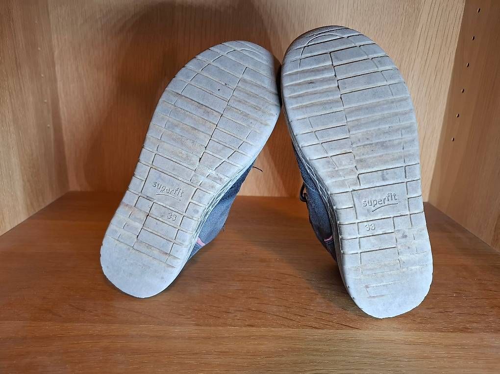 Scarpe per ragazze: Halbhochschuh Superfit Gr. 33 – Usato da Aathal-Seegräben venduto da DiBritta 2
