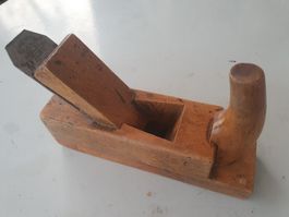 Antiker Hobel für Holz mit Metallklinge Peugeot Frères