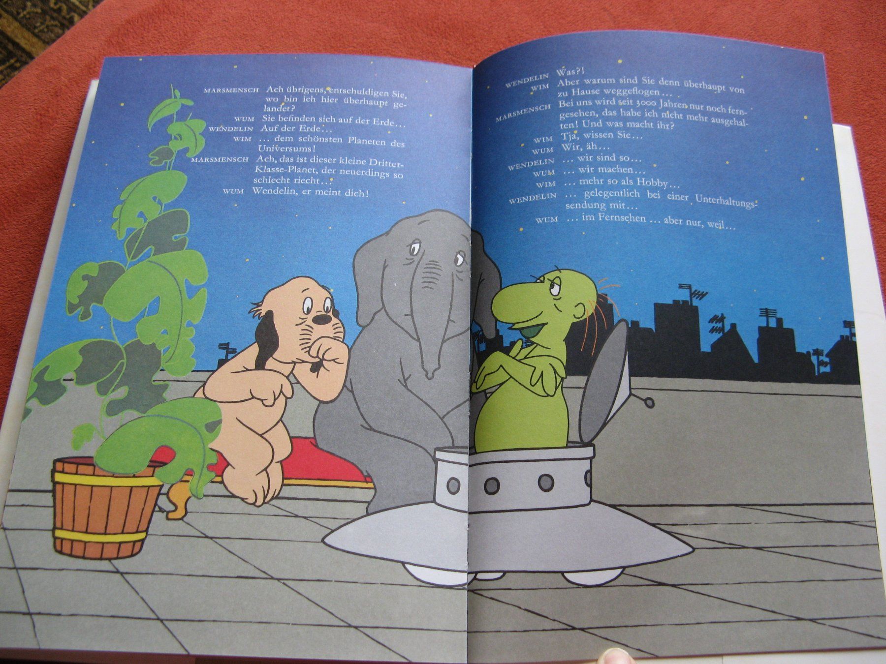 Libri: Loriot's Wum und Wendelin – Usato da Zürich venduto da apil 5