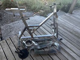 Schwinn Chromstahl Cycling Spinner Ersatzteile