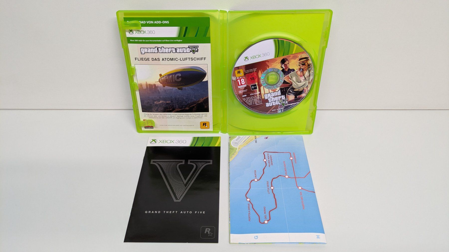 Giochi: GTA Sammlung - XBox 360 – Usato da Menziken venduto da mame18 5