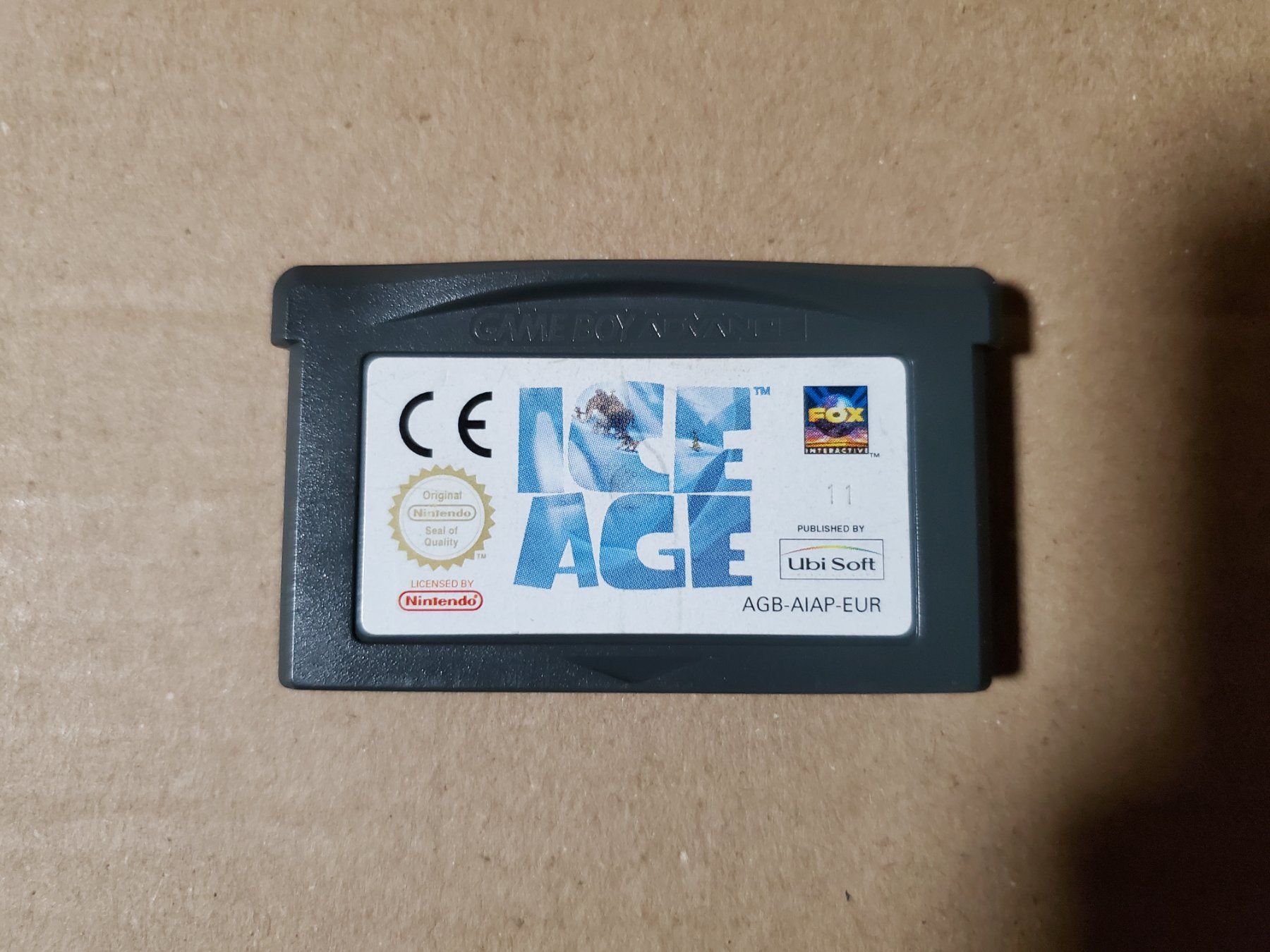 Nintendo Giochi: Ice Age GameBoy Advance – Usato da Sion venduto da Audrey2780
