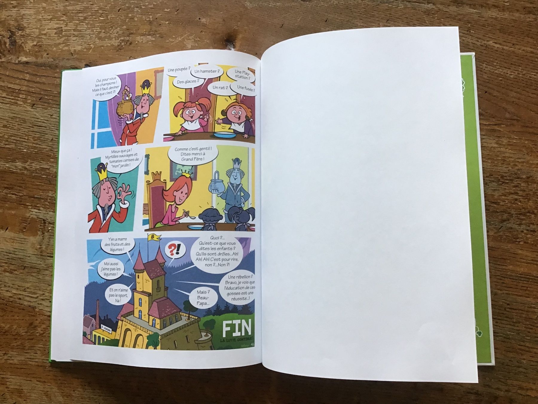 Fumetti: Le Roi Boudin au pays des ..´ – Usato da Fully venduto da Ruby97 5