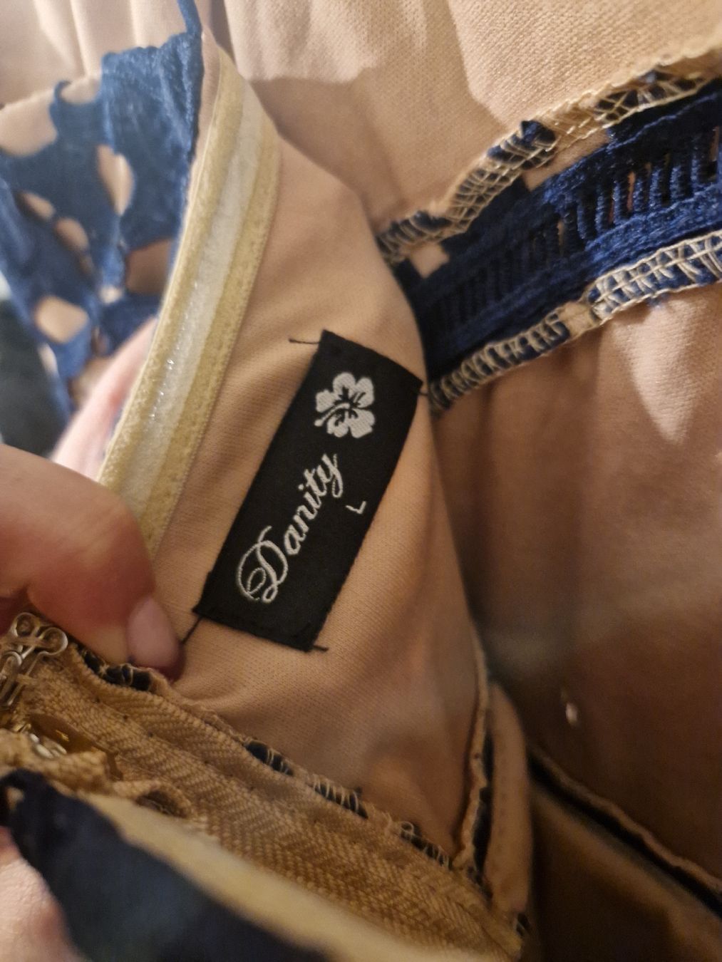 Vestiti: Dainty Spitzenkleid, Grösse L Dunkelblau – Nuovo (secondo la descrizione) da Ebikon venduto da kov_9vqb 4