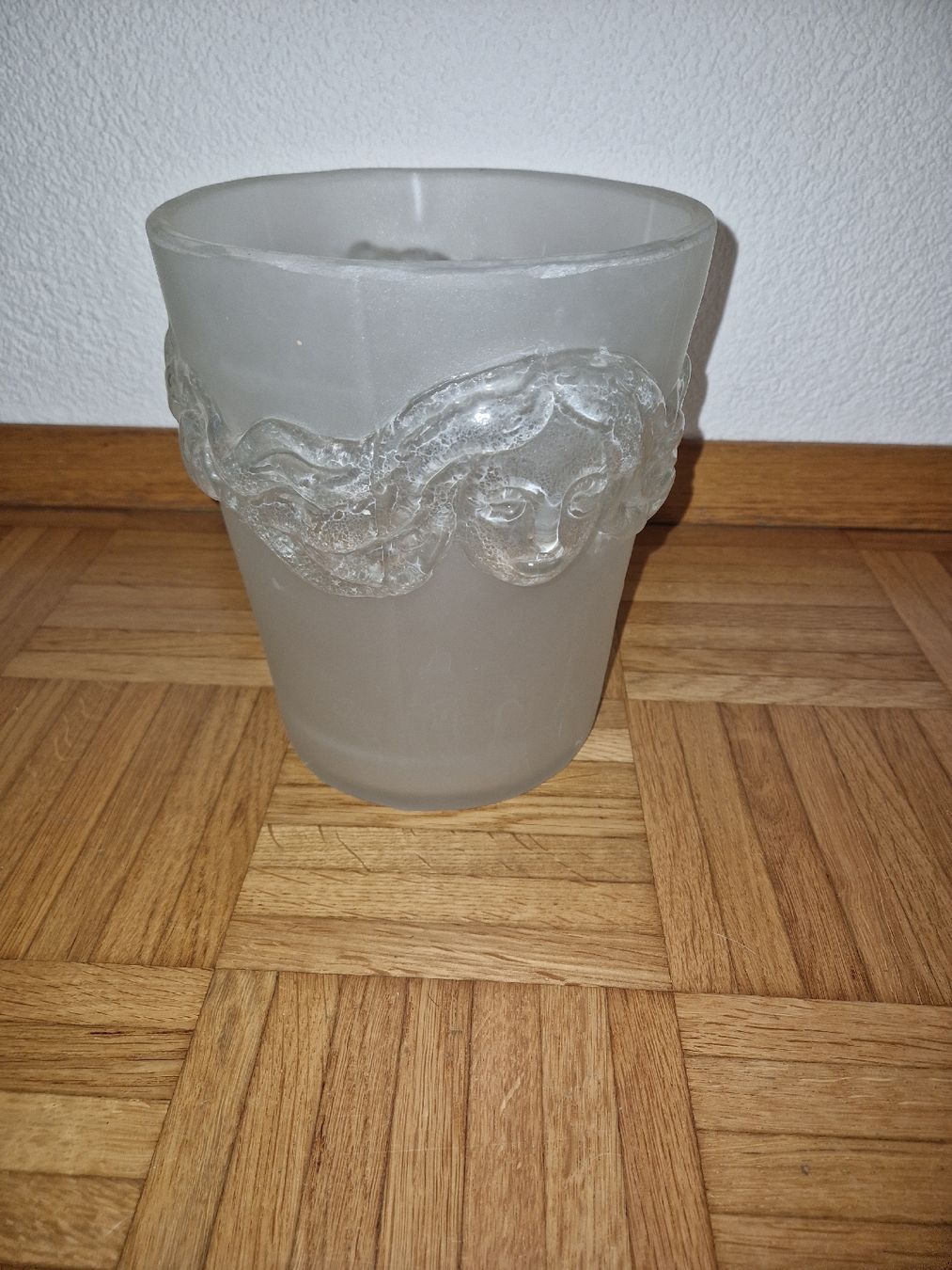 Glasi Hergiswil Vasi & Recipienti: Robert Niederer Seltene Glasi Hergisvil Bachus Massive Vase  – Usato da Etzwilen venduto da mue_mm76 3