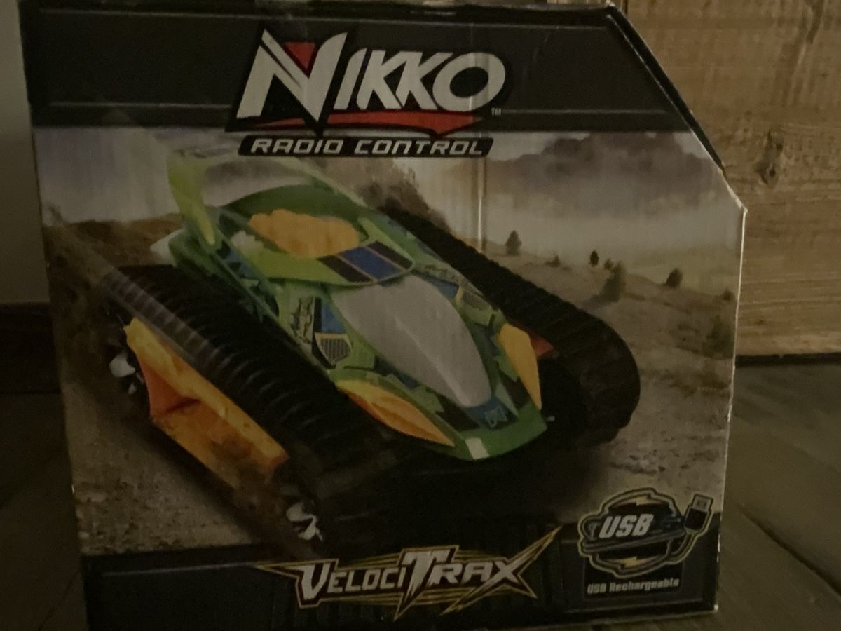 Nikko Giocattoli: Nikko Velocitrax RC off road toy – Nuovo e nell'imballaggio originale da Verbier venduto da sar_rwt6 2