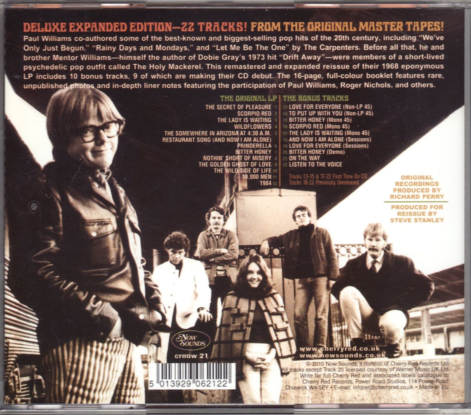 CD: The Holy Mackerel  The Holy Mackerel – Nuovo (secondo la descrizione) da Boussens venduto da catfood01 1