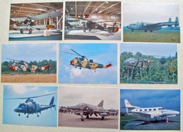 Aviation -  HD1, Mirage 5, Sikorky, Augusta.... - Belgique