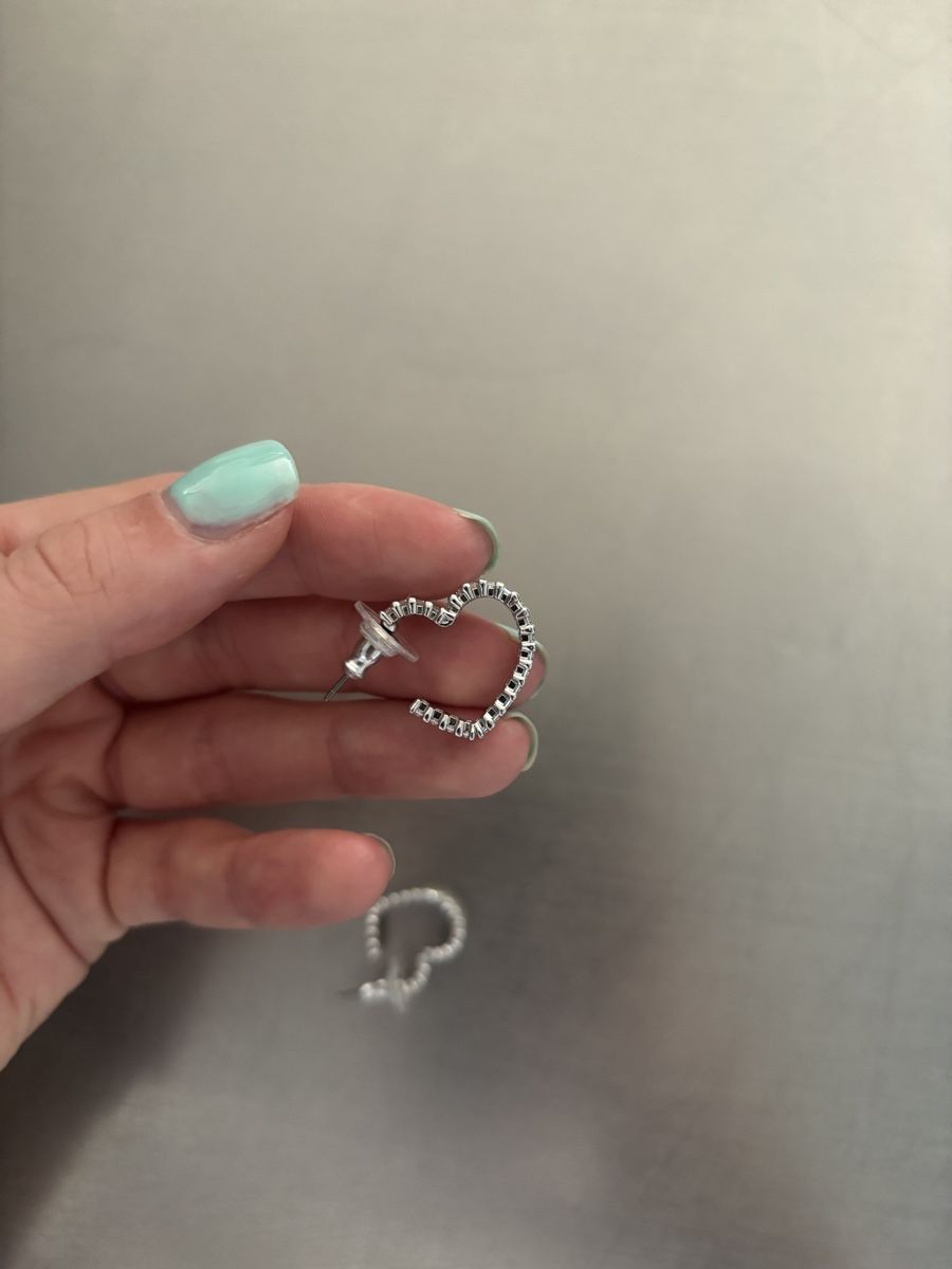 Swarovski Ohrringe & -stecker: Matrix Kreolen Swarovski  – Neu (gemäss Beschreibung) aus Horgen von stu_cjc8 7