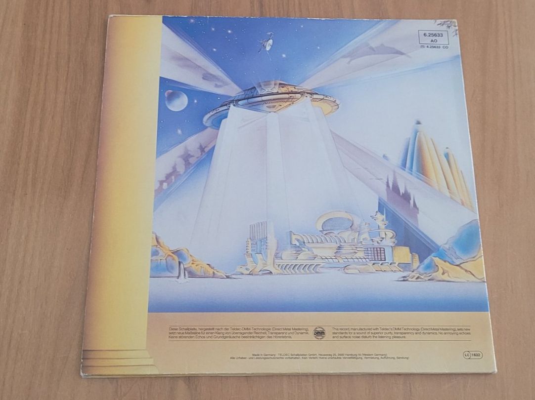 Schallplatten: LP  The moody blues – Gebraucht aus Martigny von MZ-67 1