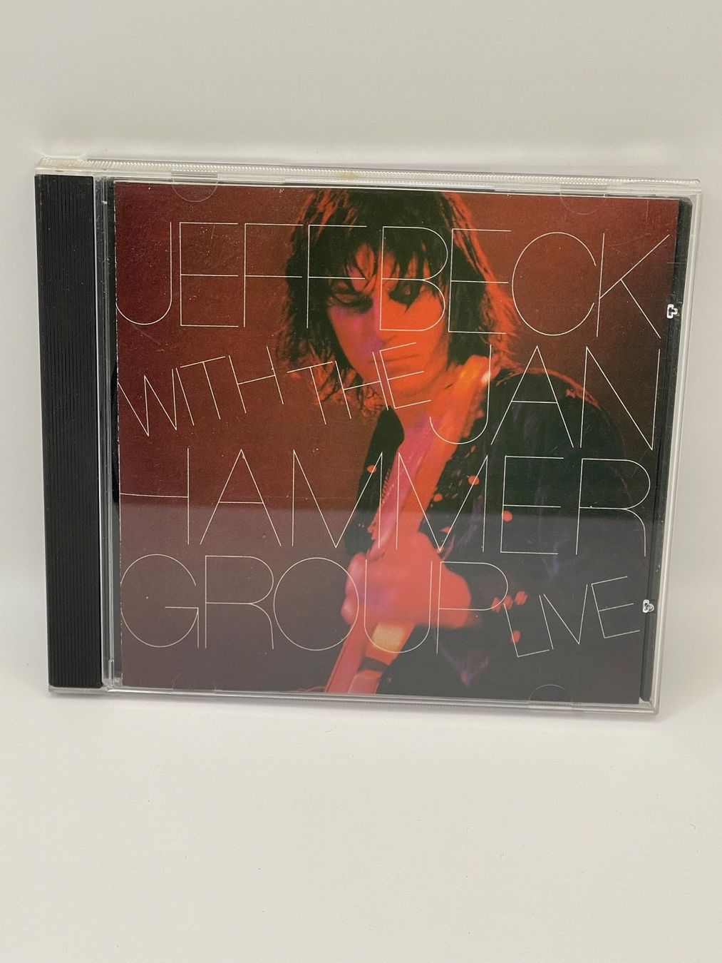 CD: Jeff Beck with the Jan Hammer Group Live – Usato da Rüti ZH venduto da alumedien