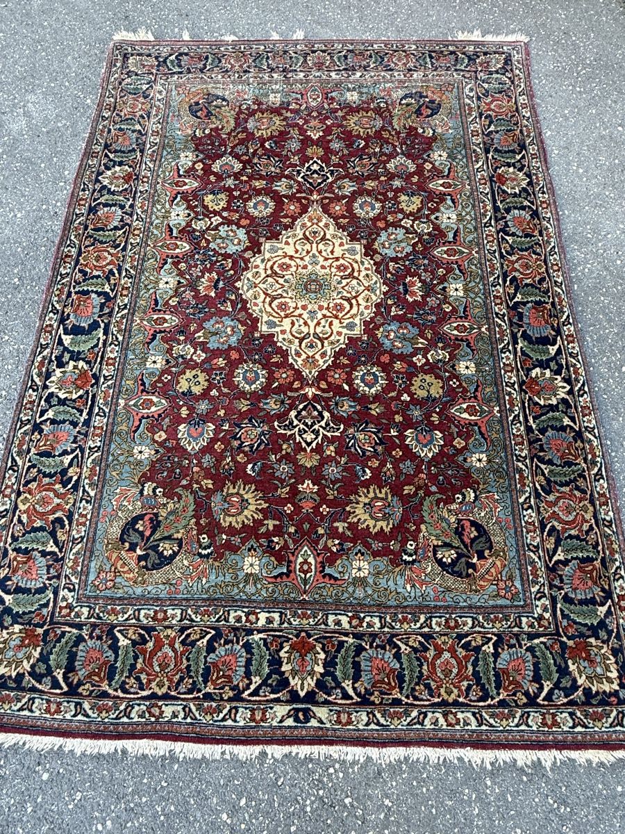 Tapis: Perserteppich handgeknüpft 200x130.cm – D'occasion à Büron par Filadefia-888 7
