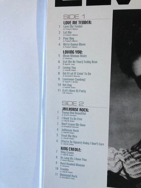 Schallplatten: Elvis Presley – Neu (gemäss Beschreibung) aus Aarwangen von Jukebox3 3
