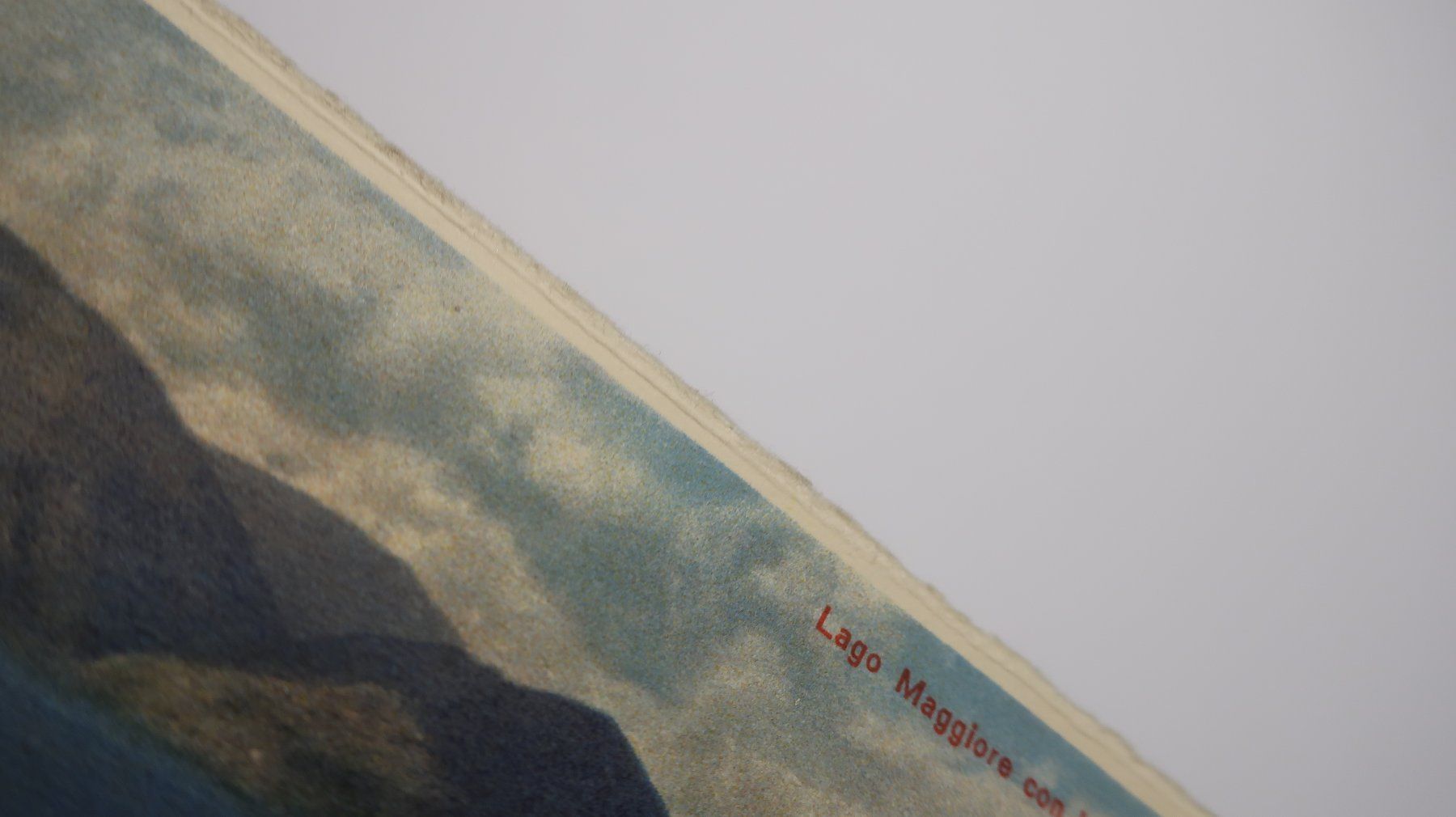 Cartoline postali: Lago Maggiore con isola di Brissago – Usato da Cormoret venduto da Pascalll2001 2