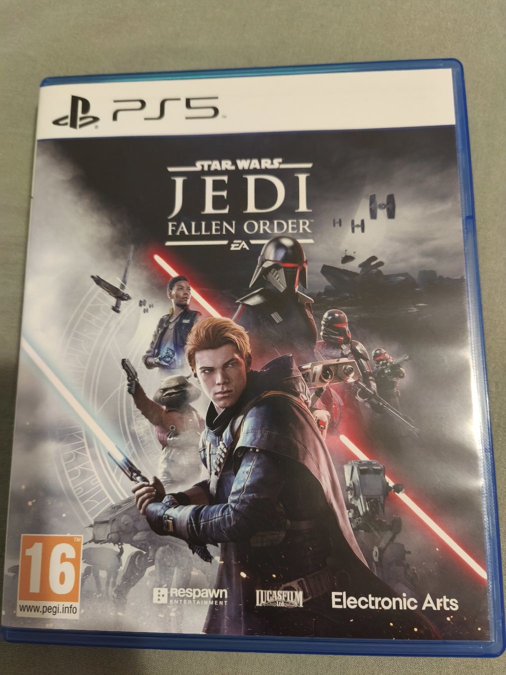 Spiele: Star Wars Jedi Fallen Order PS5 – Neu (gemäss Beschreibung) aus St. Gallen von jaytheiler