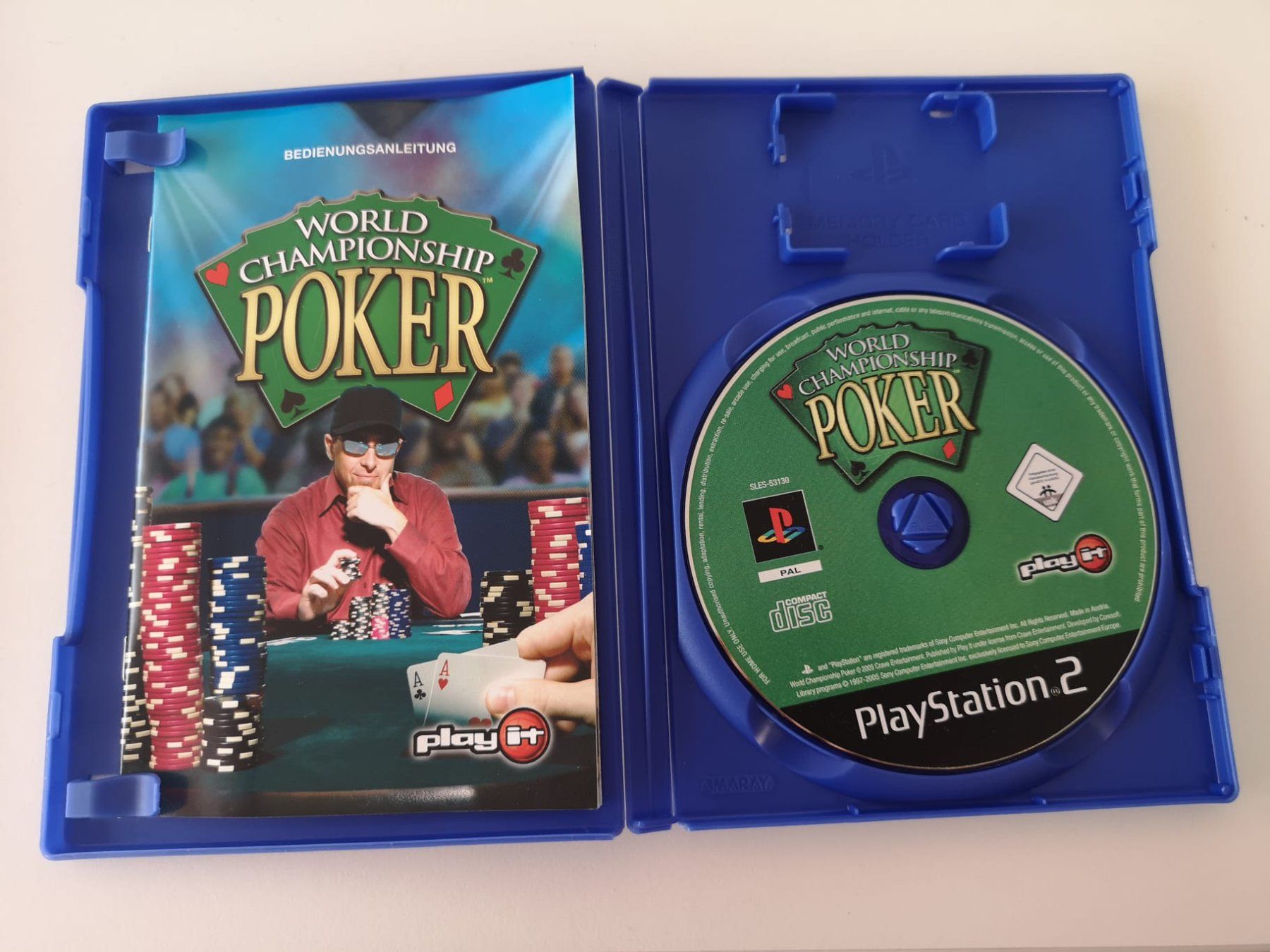 Sony Spiele: World Championship Poker (PS2) – Gebraucht aus Herisau von Seyashop_2 1