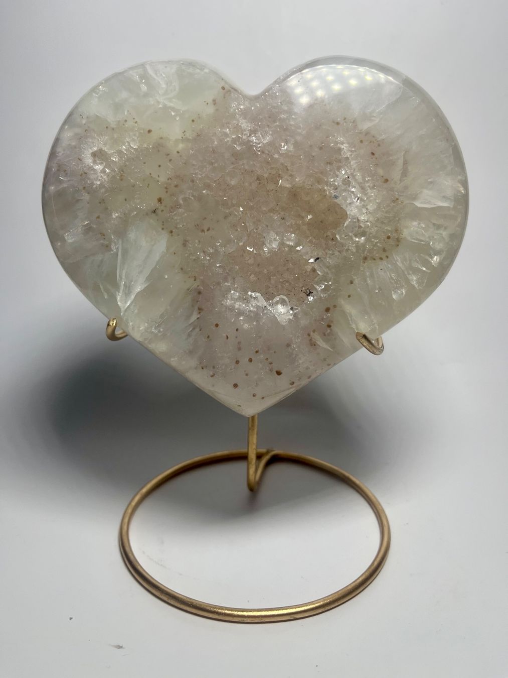 Minerali & Pietre curative: Quarz Herz - 855g, 13x11cm – Nuovo e nell'imballaggio originale da Zürich venduto da unique2010 3