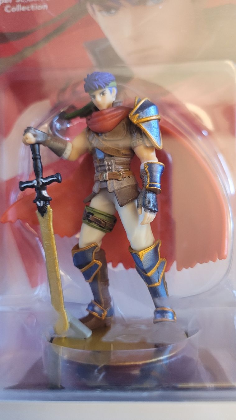 Nintendo Figuren: Amiibo Ike Super Smash Bros. Neuf – Neu und originalverpackt aus Bavois von ric_sh6k 3