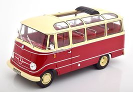 Mercedes-Benz O319 Bus / Reise Car 1960 dunkelrot / beige