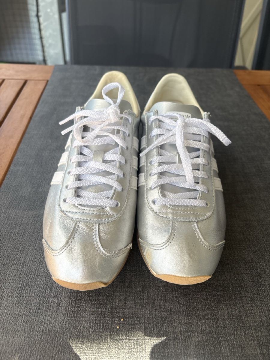 Adidas Herrenschuhe: Adidas Silber Gr 40 – Gebraucht aus Pfungen von carmenwkatze 1
