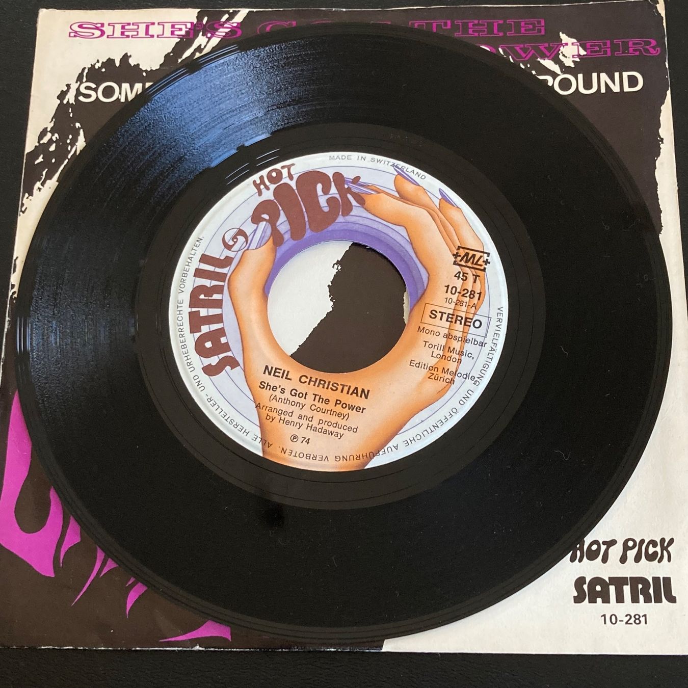 Dischi in vinile: Neil Christian - She's Got The Power, 7" – Usato da Bern venduto da Ntsamina 2